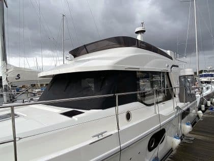 Beneteau Swift Trawler ST 41 Fly Windscreen Covers