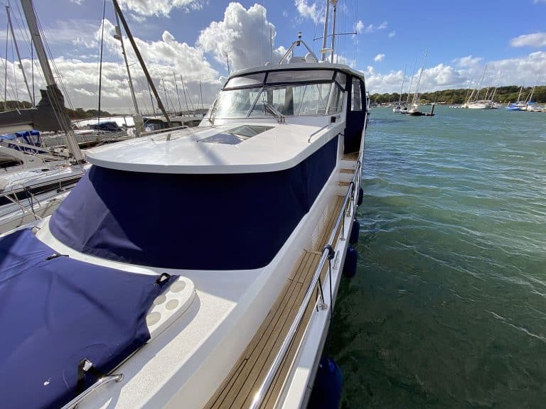 Trader 42 OCEAN STAR Window Covers