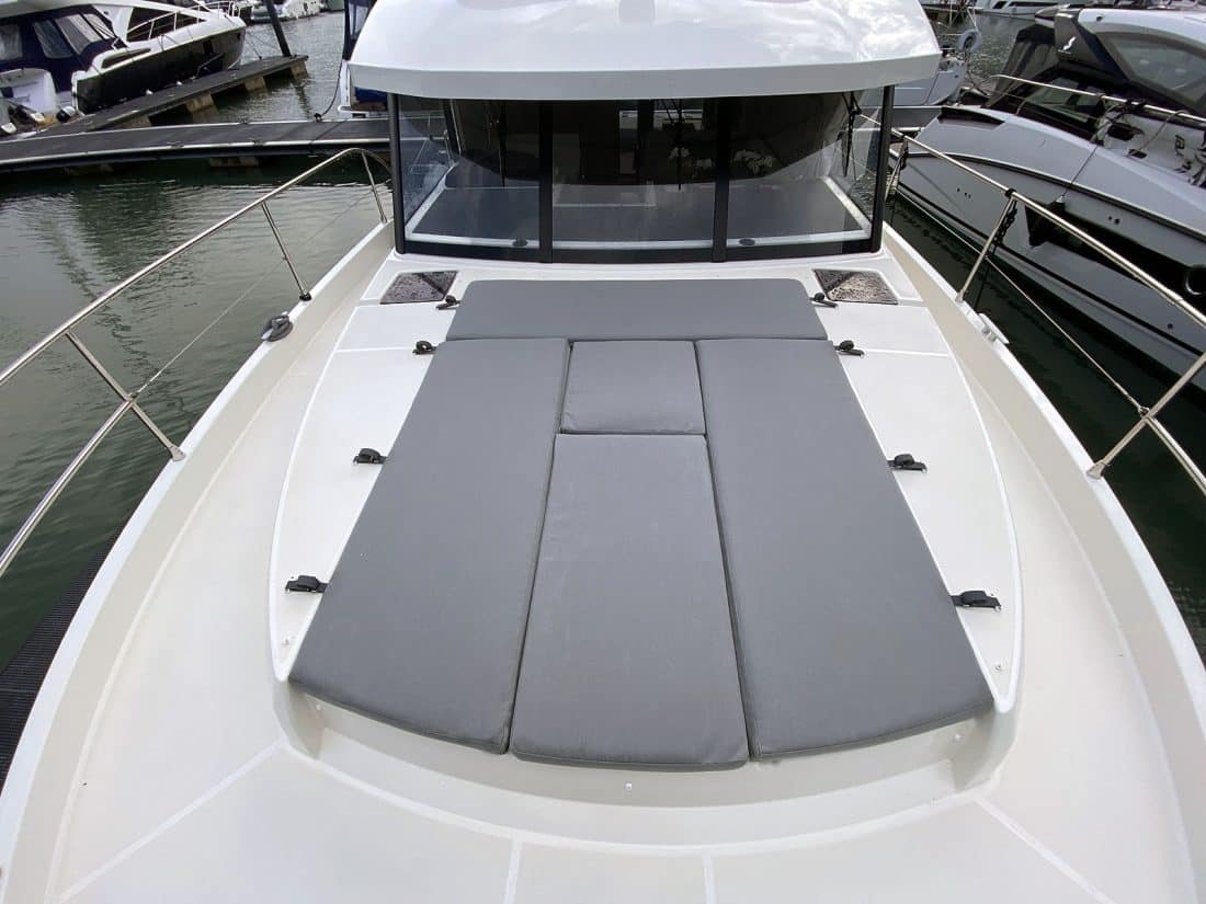 Beneteau Swift Trawler ST 41, Fordeck Sunbathing Mattress