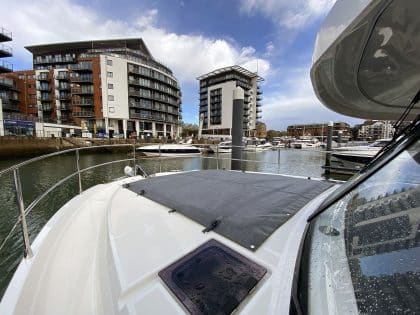 Beneteau Swift Trawler ST 41, Fordeck Sunbathing Mattress Cover