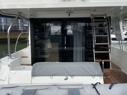 Beneteau Swift Trawler ST 41, Cockpit Cushions Stowage Protection Cover