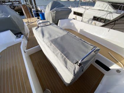 Oyster 495 SEASHELL Cockpit Table Cover