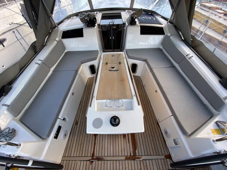 Beneteau Oceanis 40.1 Cockpit Seat and Backrest Cushions