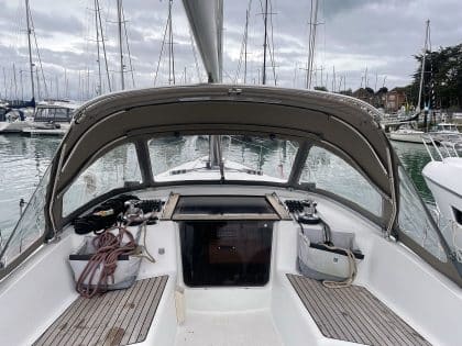 Jeanneau Sun Odyssey 45DS Sprayhood replacement for factory fit original