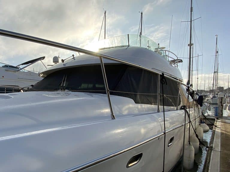 Jeanneau Prestige 46 Windscreen Covers