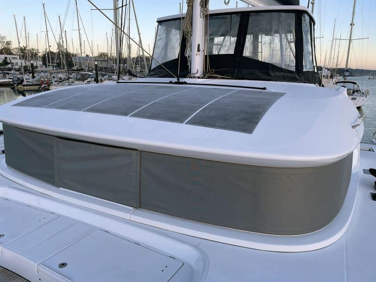 Lagoon 50 Windscreen Covers