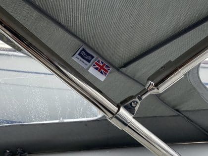 Dehler 46 SQ Sprayhood