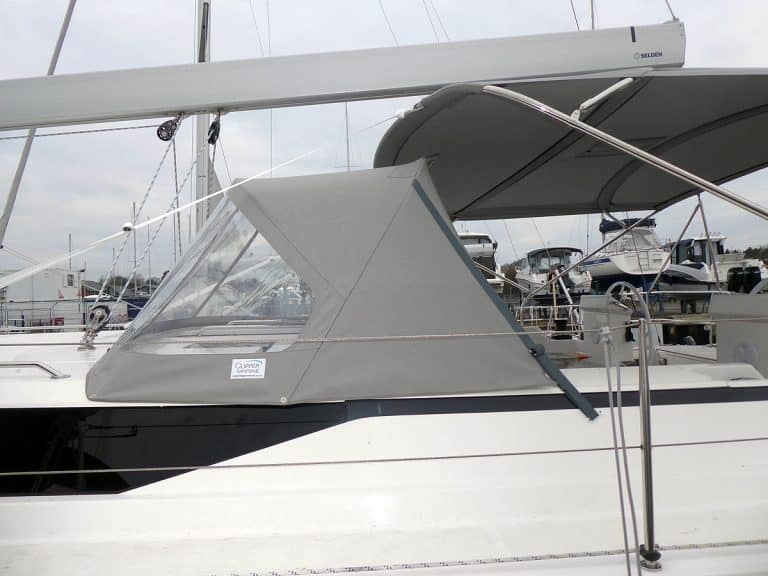 Bavaria C50 Sprayhood
