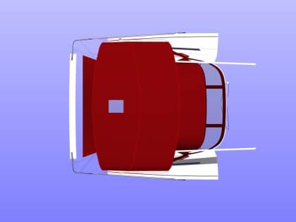 Hanse 348 Bimini VENTURA