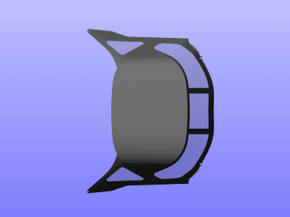 Dehler 46 SQ Sprayhood