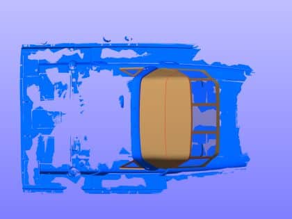 Beneteau Oceanis Yacht 54 Standard Sprayhood