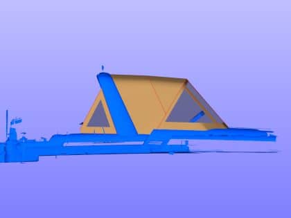 Beneteau Oceanis Yacht 54 Standard Sprayhood