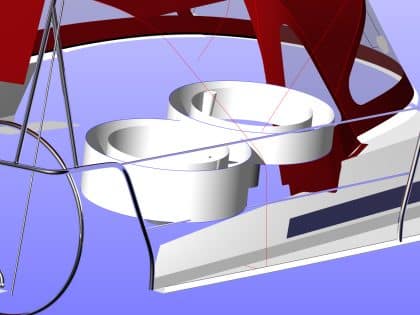 Hanse 348 Bimini VENTURA