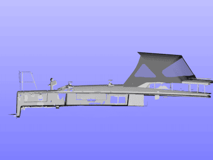 Dehler 46 SQ Sprayhood