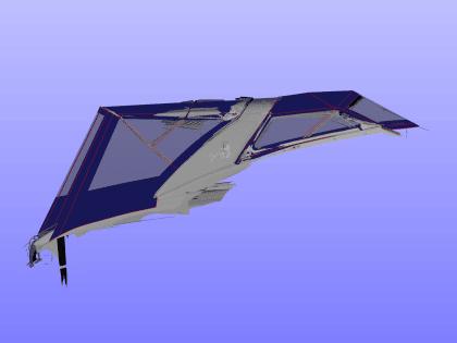 Princess V42 Replacement Fore and Aft Covers