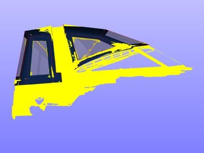 Broom 345, Fore and Aft Covers, LA SONESTA
