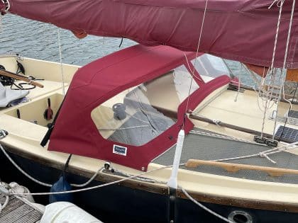 Cornish Shrimper 19 Sprayhood