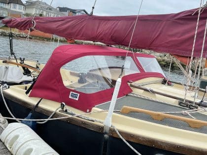 Cornish Shrimper 19 Sprayhood