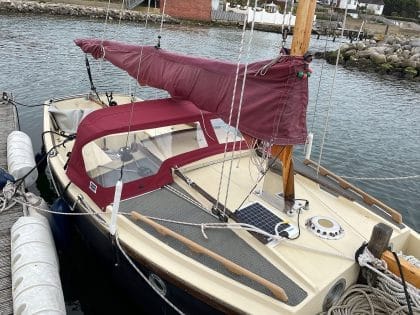 Cornish Shrimper 19 Sprayhood