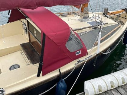 Cornish Shrimper 19 Sprayhood