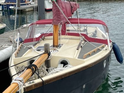 Cornish Shrimper 19 Sprayhood