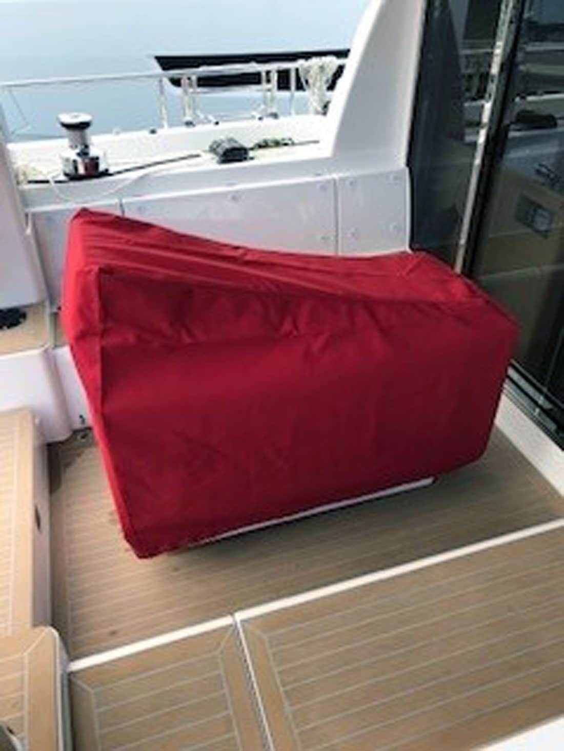 Moody 45 Cockpit Table Cover