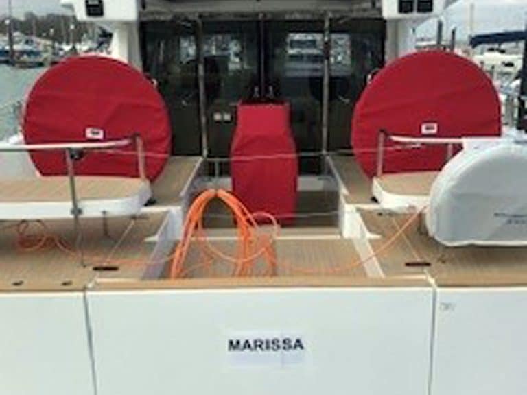 Moody 45 Wheel Covers