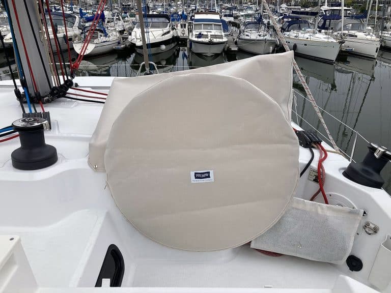 Bali Catamaran Wheel Cover