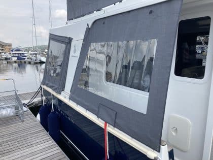 Beneteau Swift Trawler 34 "STB Side" Extension Panel