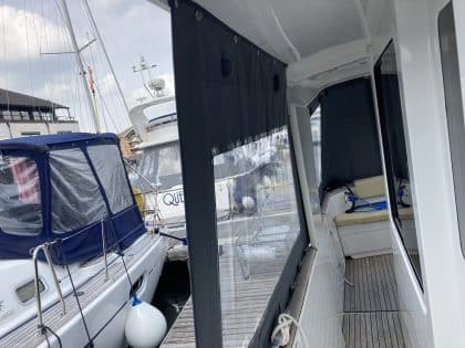 Beneteau Swift Trawler 34 "STB Side" Extension Panel