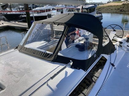 Dehler 42 Sprayhood High Design