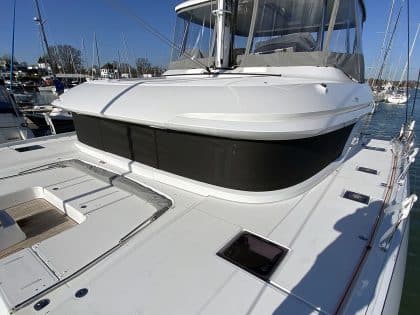 Lagoon 55 Mesh Window Covers