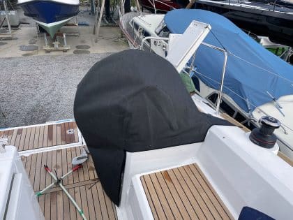 Beneteau Oceanis 38.1 Wheel and Pedestal Covers