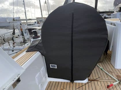 Beneteau Oceanis 38.1 Wheel and Pedestal Covers