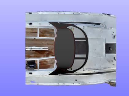 Jeanneau Sun Odyssey 380 Sprayhood