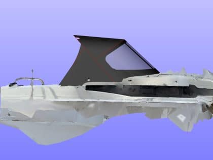 Jeanneau Sun Odyssey 380 Sprayhood