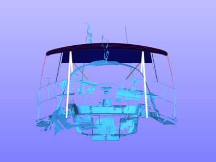 Malo 47 4 Bar Bimini