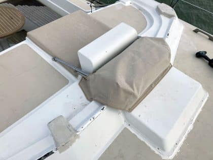 Ocean Leopard Hatch Hood with Back Infill, Hatch Cover and Stowage Valise