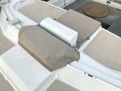 Ocean Leopard Hatch Hood with Back Infill, Hatch Cover and Stowage Valise