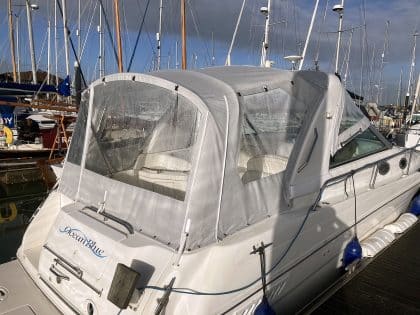 Sea Ray 290 Sundancer Replacement Fore and Aft Canopies