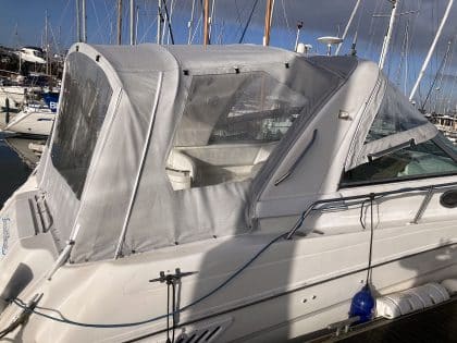 Sea Ray 290 Sundancer Replacement Fore and Aft Canopies
