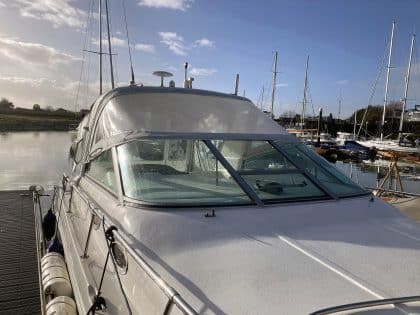 Sea Ray 290 Sundancer Replacement Fore and Aft Canopies