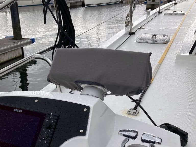 Nautitech CAT 46 Instrument Pod Cover