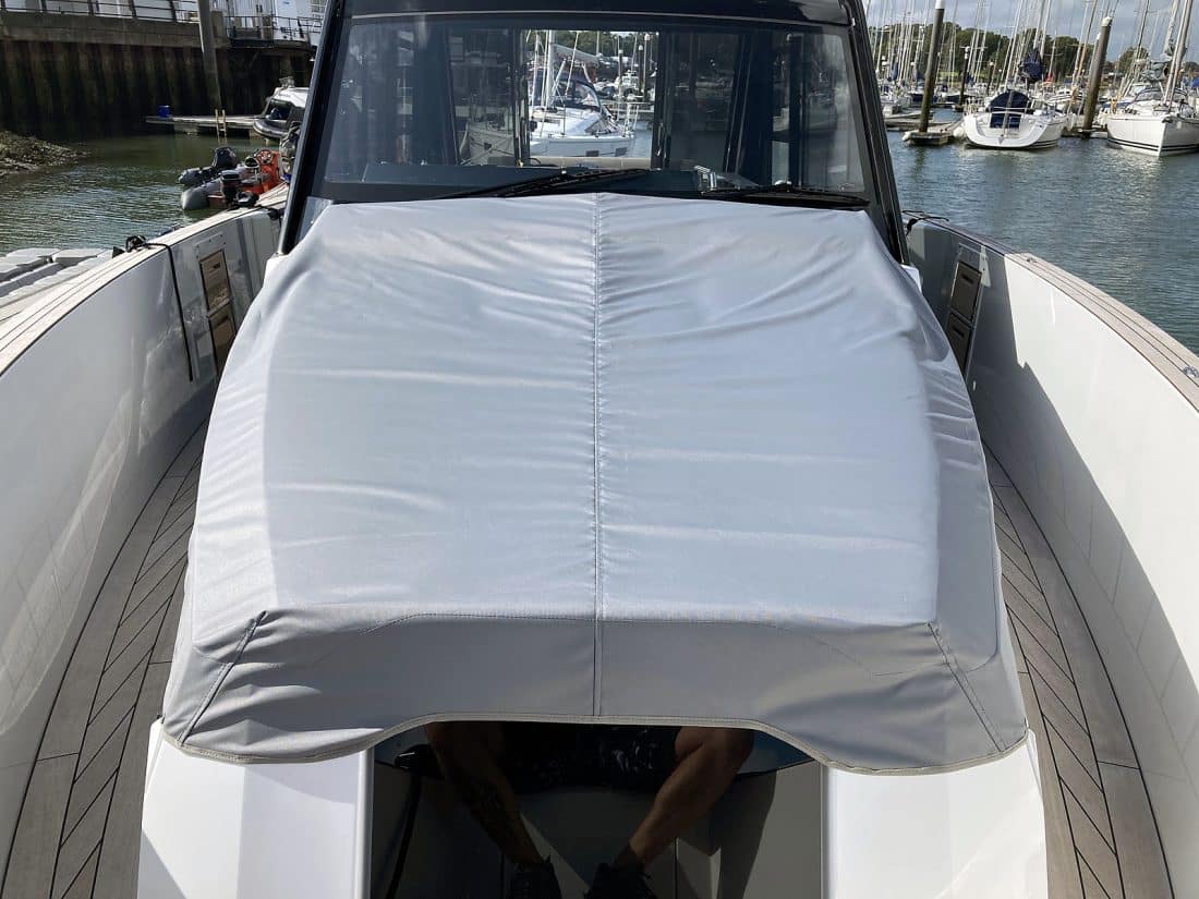 Fjord 44 Forward Sun Bathing Mattress Cover