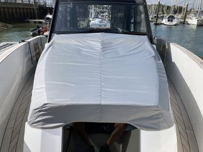 Fjord 44 Forward Sun Bathing Mattress Cover