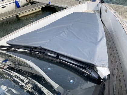 Fjord 44 Forward Sun Bathing Mattress Cover