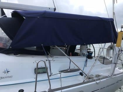Jeanneau Sun Odyssey 42DS Bimini, Pre 2009