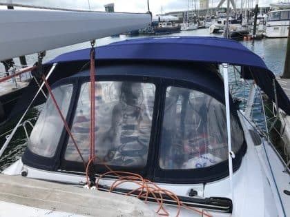 Jeanneau Sun Odyssey 42DS Bimini, Pre 2009