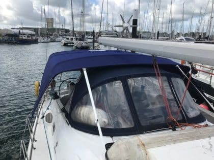 Jeanneau Sun Odyssey 42DS Bimini, Pre 2009