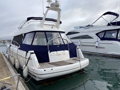 Prestige 46 SUZIE TWO Replacement Cockpit Enclosure for factory fit original